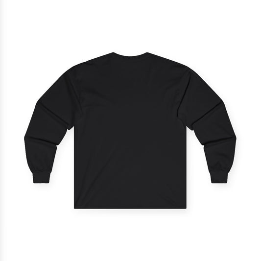 Long Sleeve Tee — 'Average D Apparel' Tow Truck Graphic (So Erect Right Now)