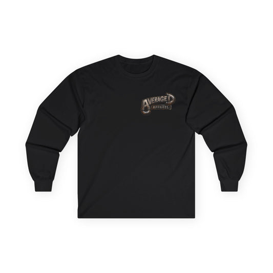 Average D Apparel Long Sleeve Tee — Vintage Pipeliners