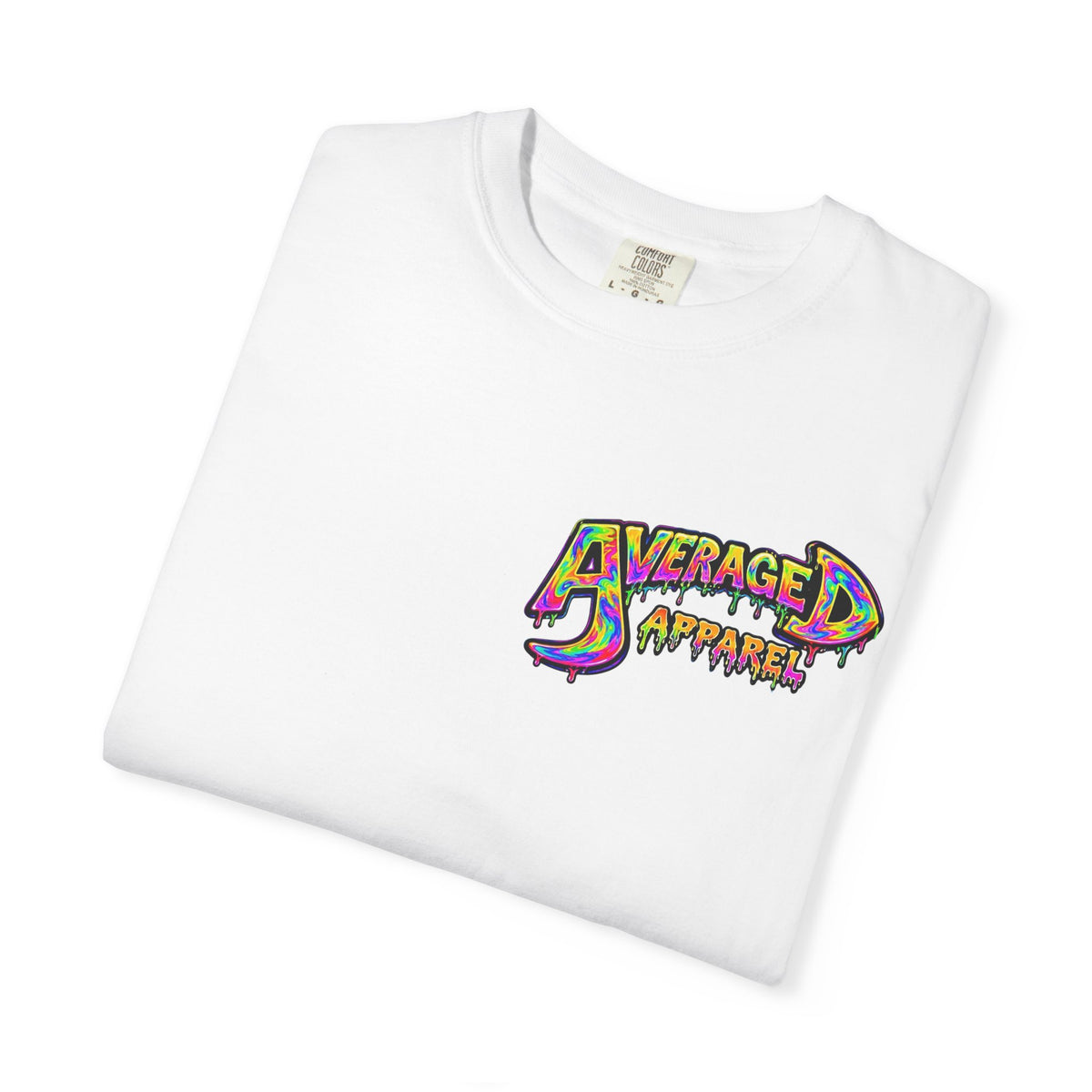 Acid trip Logo T-Shirt — "Averaged Apparel" Graphic Tee