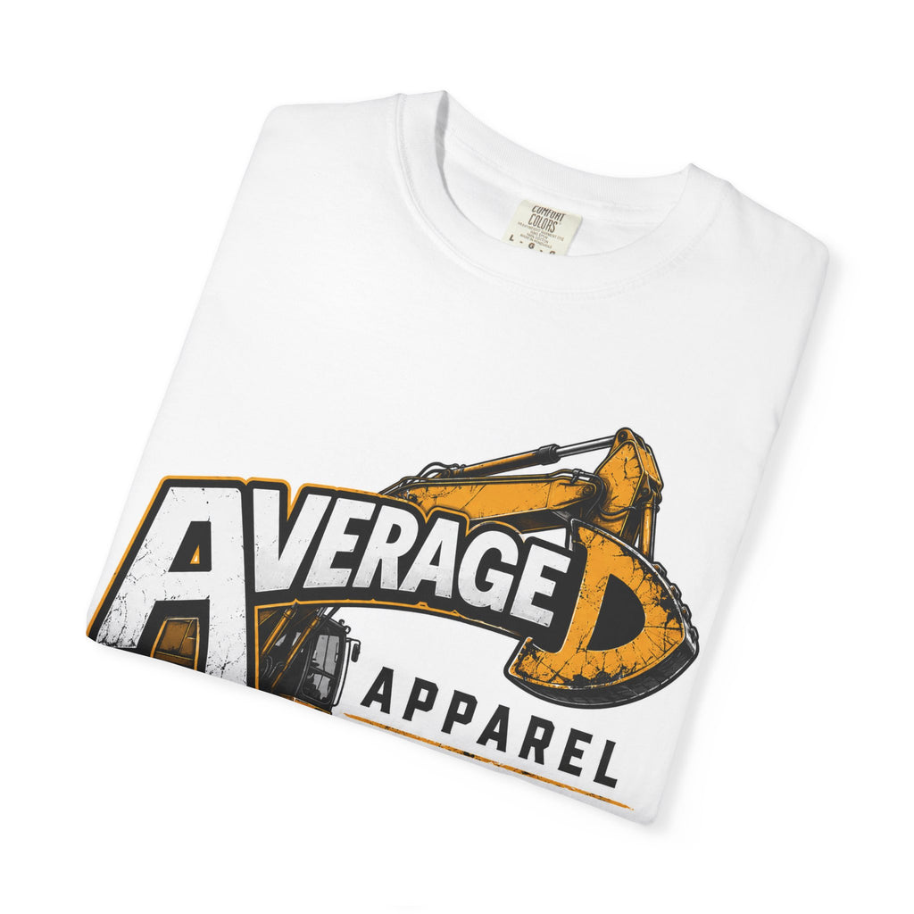 Average D Apparel T-Shirt – Construction Logo Tee