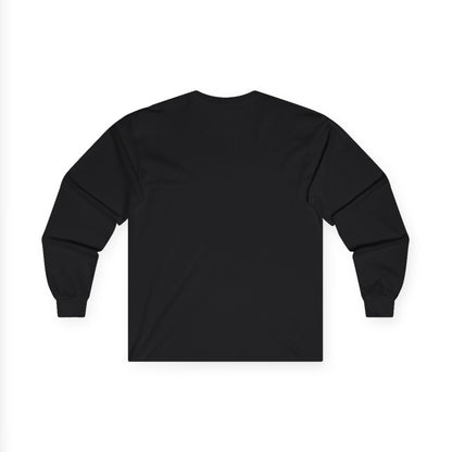 Long Sleeve Tee — 'Average D Apparel' Tow Truck Graphic (So Erect Right Now)