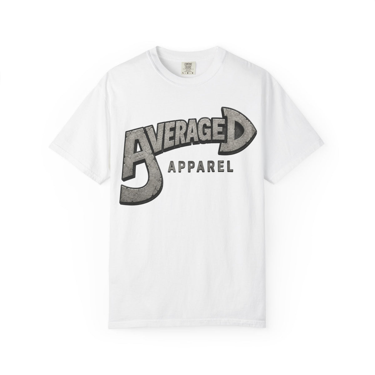 AverageD Apparel T‑Shirt — "If You Don't Finish School, You Finish Concrete" Graphic Tee