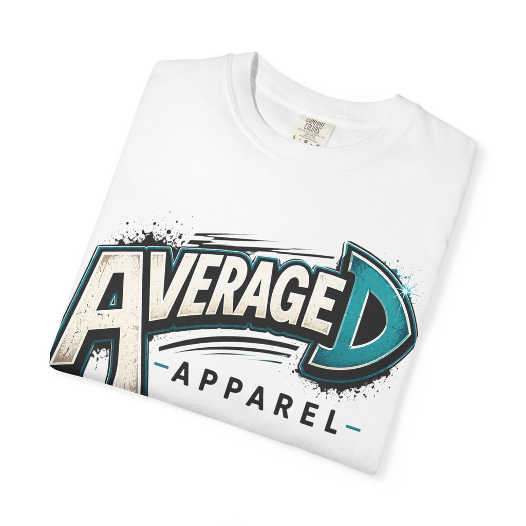 Average D Apparel Logo T-Shirt