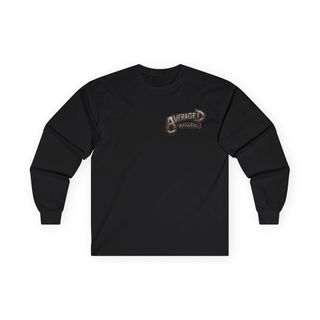 Average D Apparel Long Sleeve Tee — Vintage Pipeliners