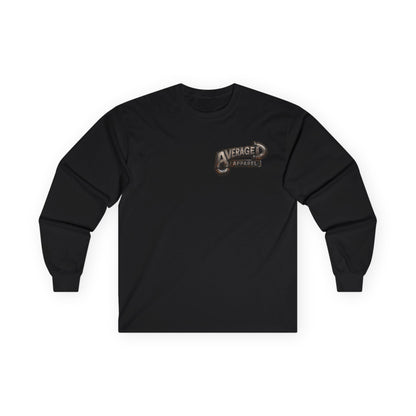 Average D Apparel Long Sleeve Tee — Vintage Pipeliners