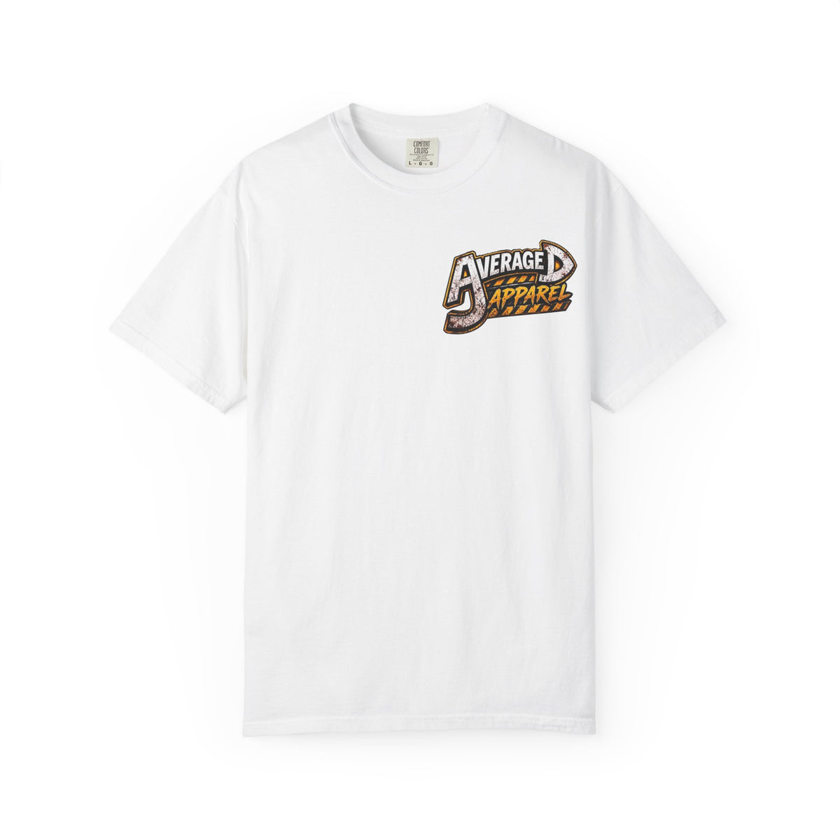 Average Apparel lil Pumpkin T-Shirt — 'Average' Graphic Workwear Tee