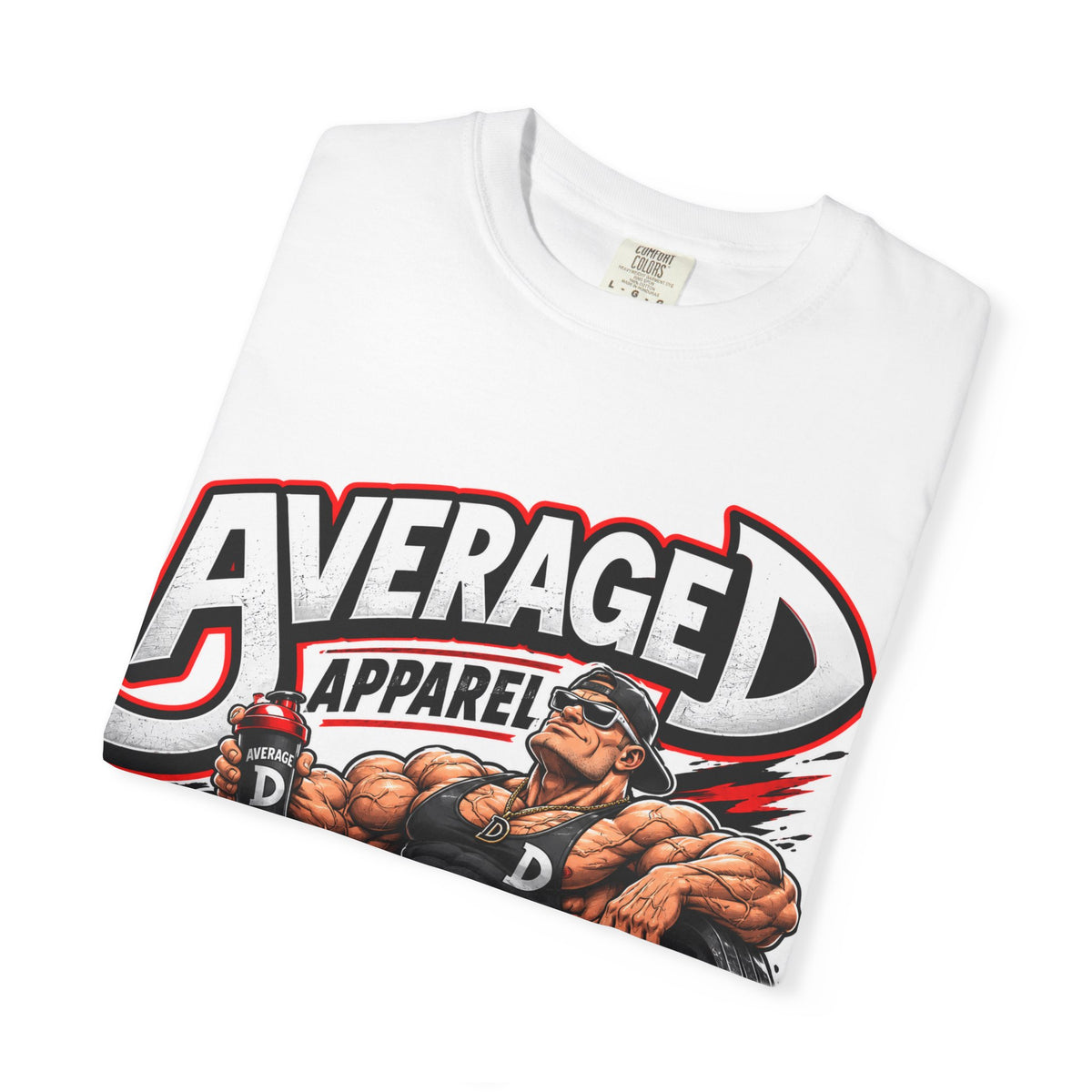 Average D Apparel Weightlifter T-Shirt