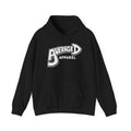 Average Apparel Hoodie – Retro Script Logo Pullover