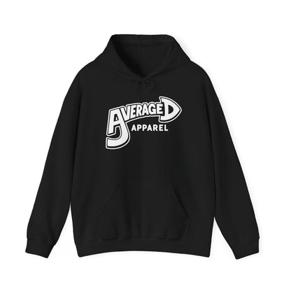 Average Apparel Hoodie – Retro Script Logo Pullover