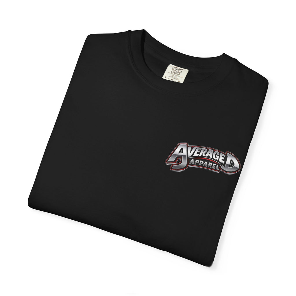 Averaged Apparel Tow Truck Graphic Tee — "So Erect Right Now" Vintage Truck T‑Shirt