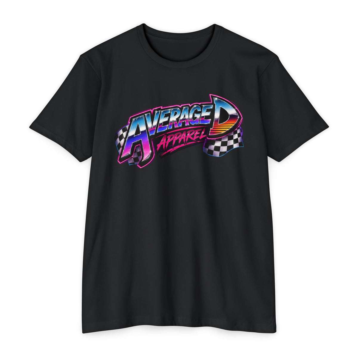 Retro Racing 'Average Apparel' T-Shirt