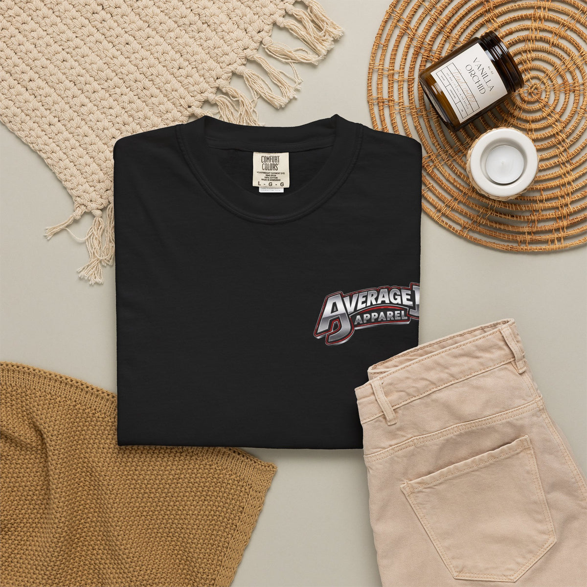 Averaged Apparel Tow Truck Graphic Tee — "So Erect Right Now" Vintage Truck T‑Shirt