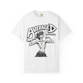 Average D Apparel Graphic T-Shirt — Vintage Punk Muscle Sketch Tee