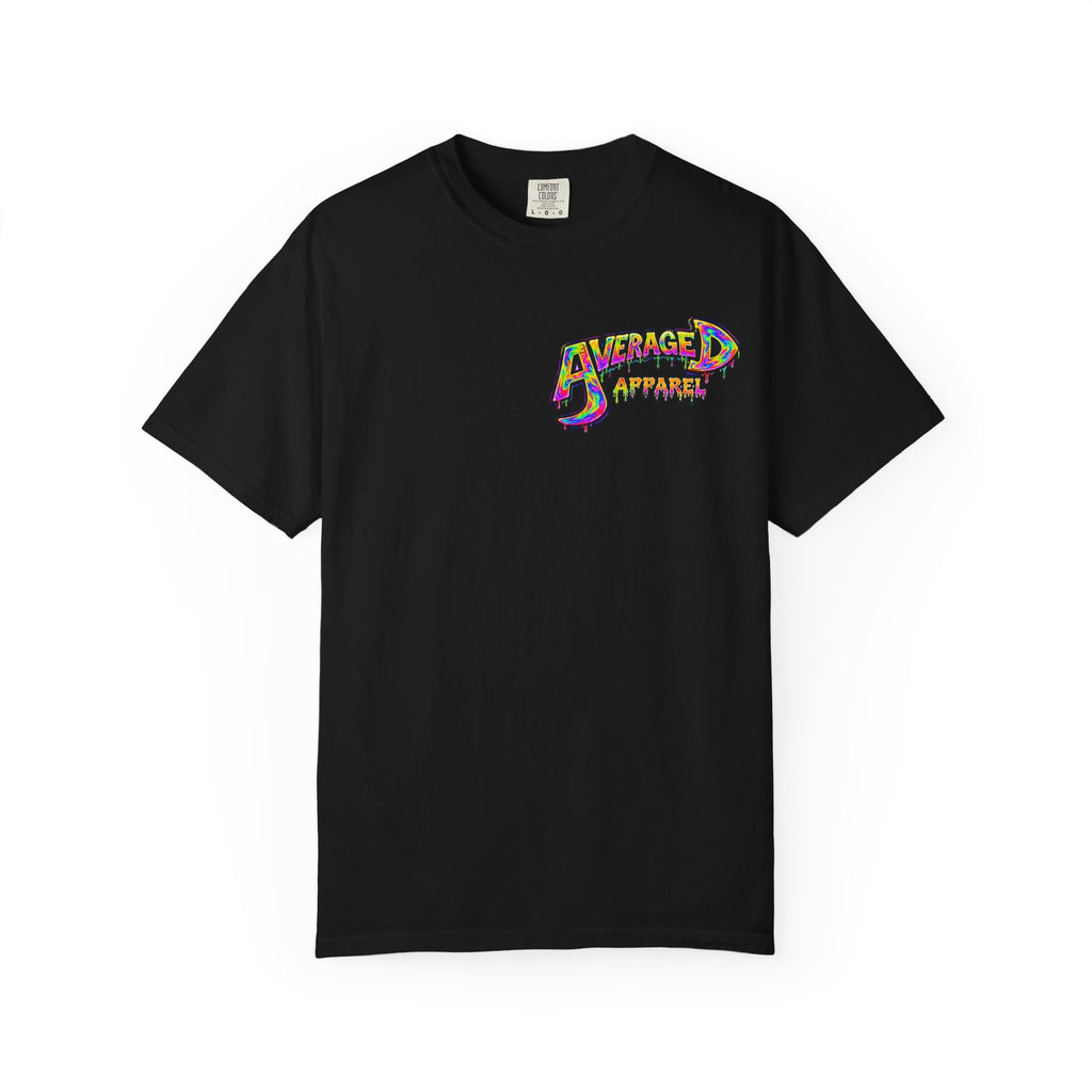 Acid trip Logo T-Shirt — "Averaged Apparel" Graphic Tee