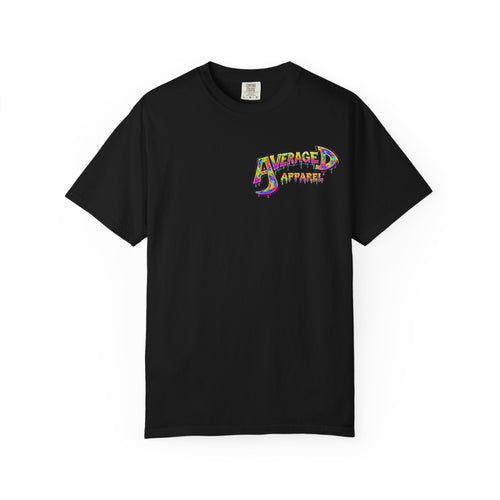 Acid trip Logo T-Shirt — "Averaged Apparel" Graphic Tee