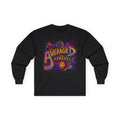 Average Apparel Psychedelic Long Sleeve Tee