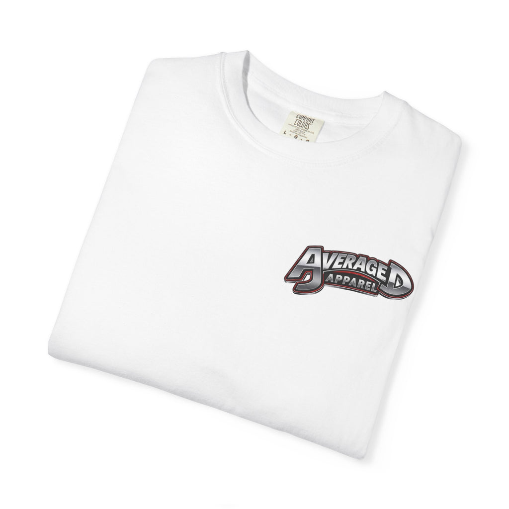 Averaged Apparel Tow Truck Graphic Tee — "So Erect Right Now" Vintage Truck T‑Shirt