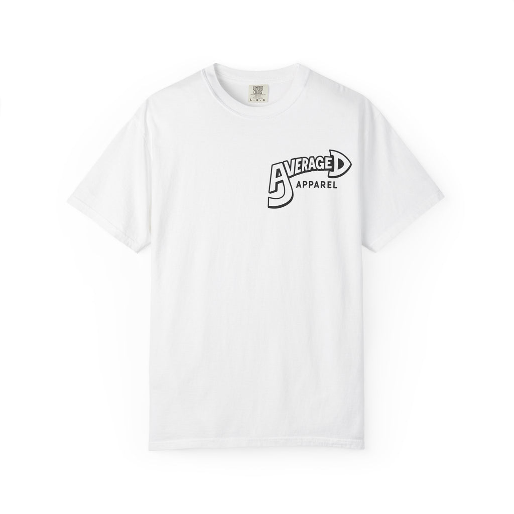 Pin-Up Plus Size Graphic T-Shirt — “Average D Apparel” Retro Pinup Design