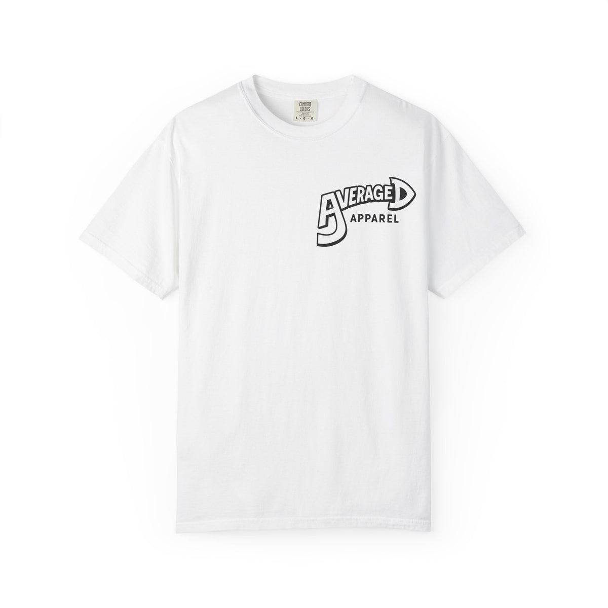 Pin-Up Plus Size Graphic T-Shirt — “Average D Apparel” Retro Pinup Design
