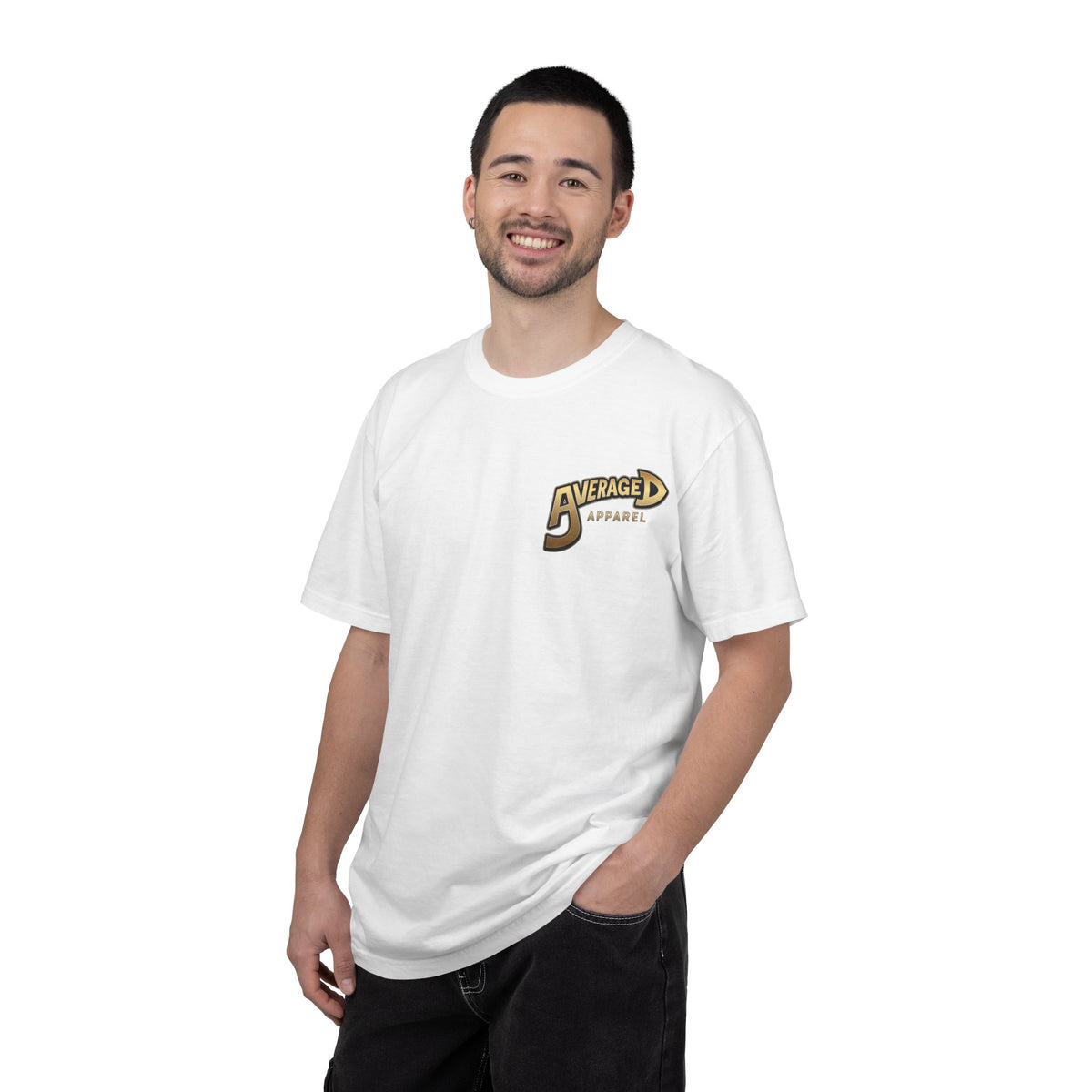 Average D Apparel 'Jesus flyin high' T-Shirt