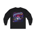 Retro Trucking Long Sleeve Tee — "Average Apparel" 80s Vaporwave Graphic