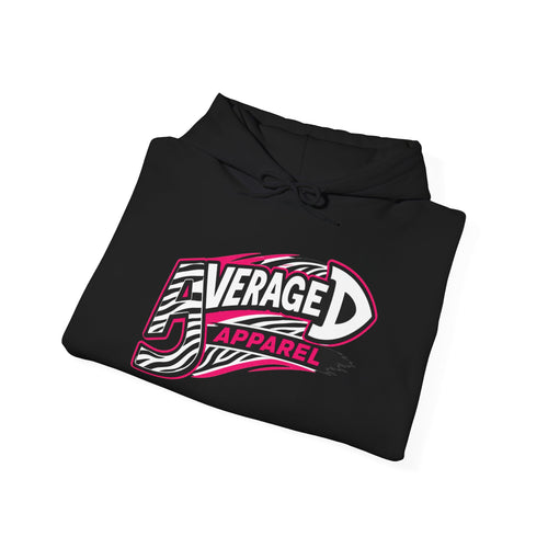 Average Apparel Hoodie – Retro Script Logo Pullover