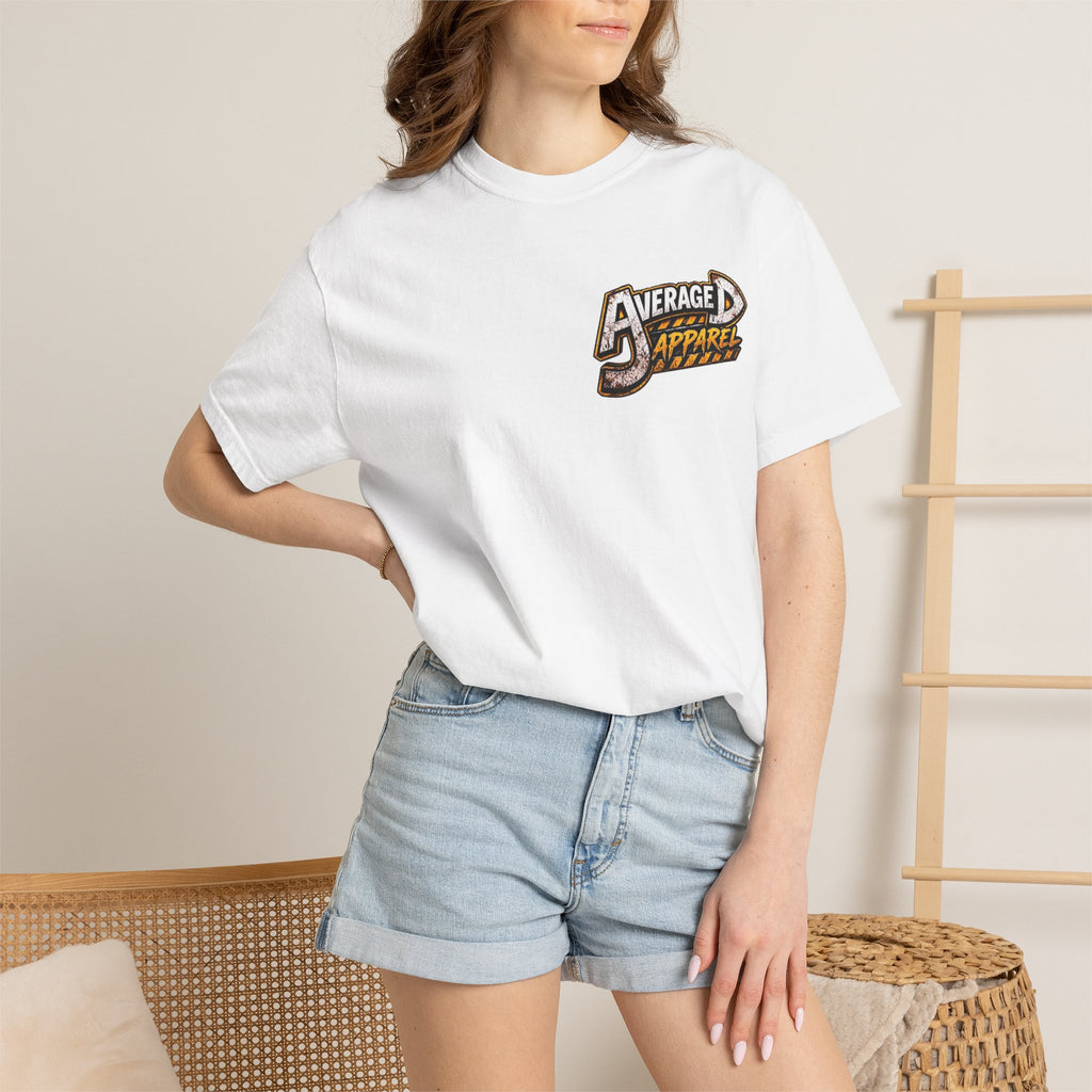 Average Apparel lil Pumpkin T-Shirt — 'Average' Graphic Workwear Tee