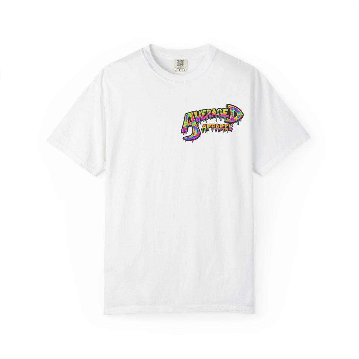 Acid trip Logo T-Shirt — "Averaged Apparel" Graphic Tee