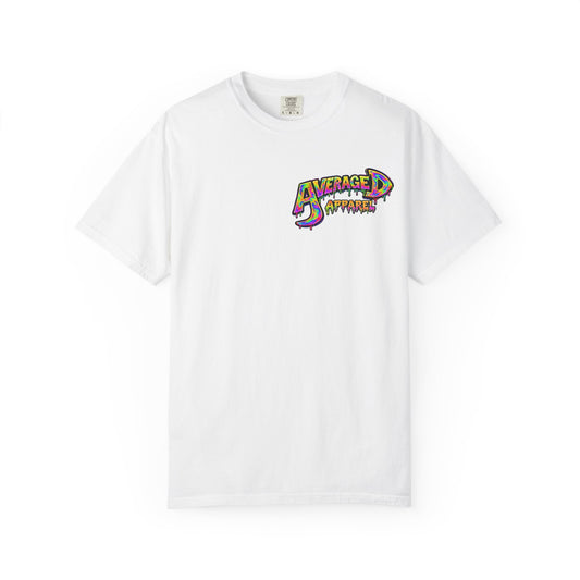 Acid trip Logo T-Shirt — "Averaged Apparel" Graphic Tee