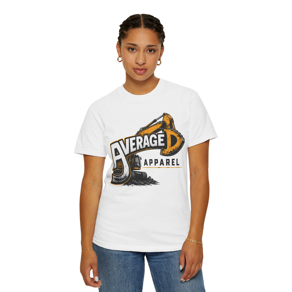 Average D Apparel T-Shirt – Construction Logo Tee