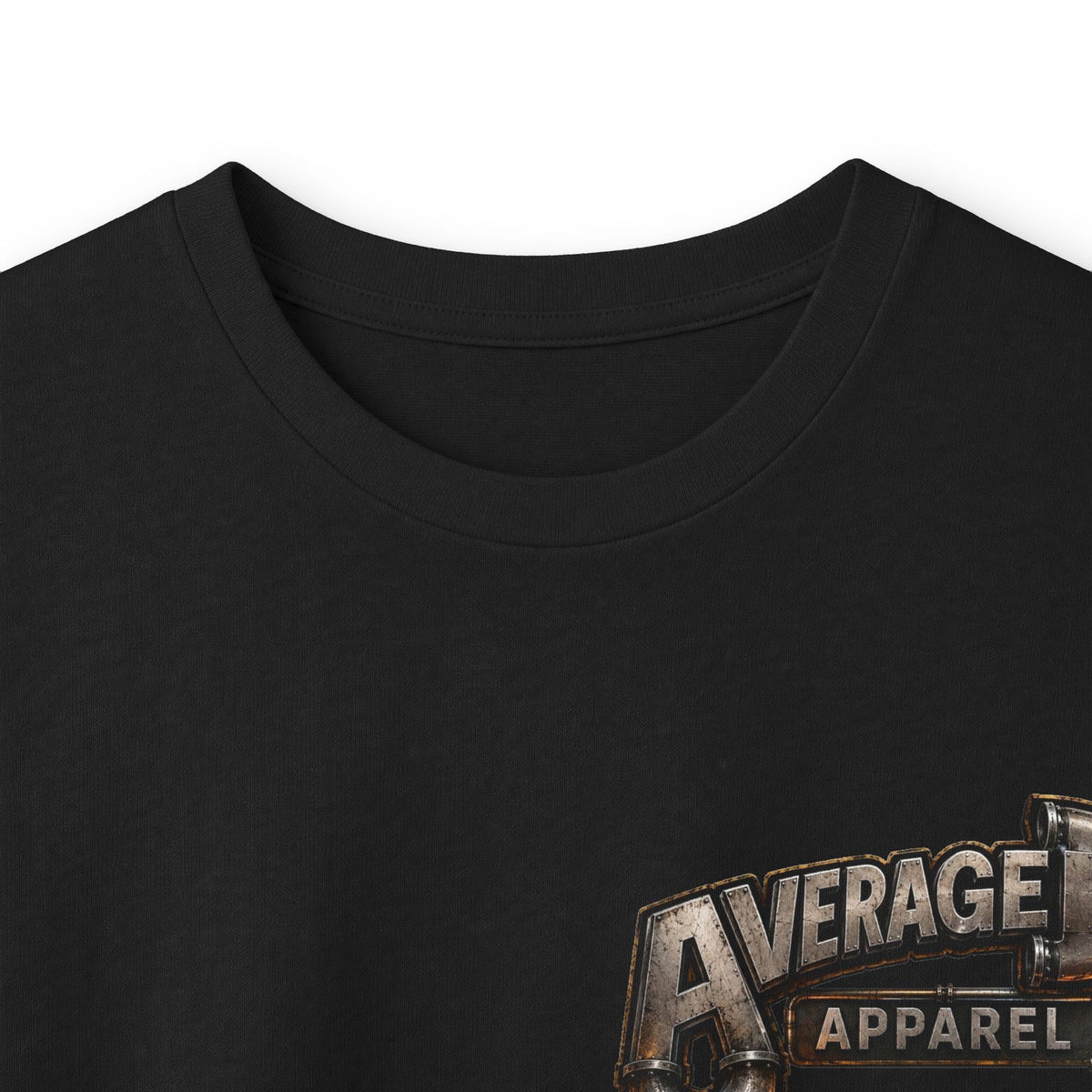 Average D Apparel Long Sleeve Tee — Vintage Pipeliners