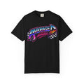 T-Shirt — "Average Apparel" Retro Racing Logo Tee