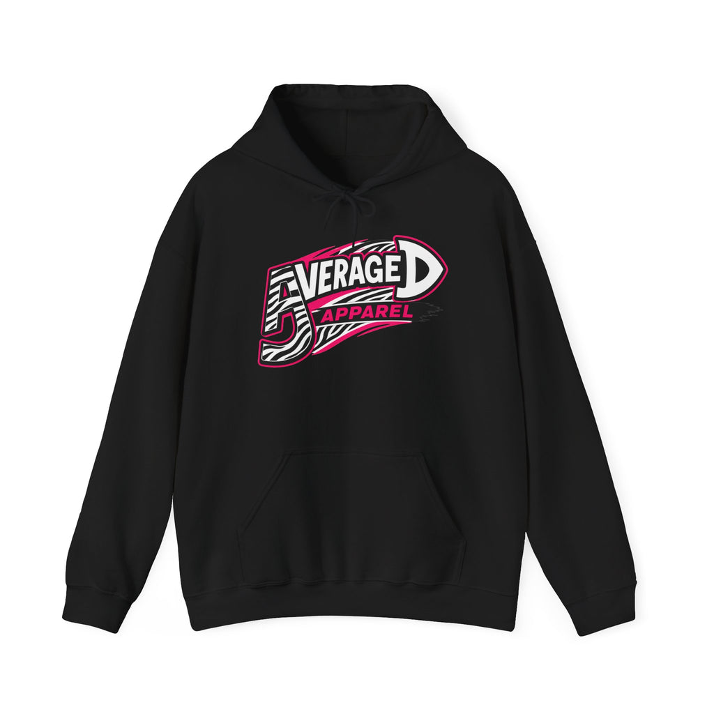 Average Apparel Hoodie – Retro Script Logo Pullover