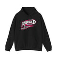 Average Apparel Hoodie – Retro Script Logo Pullover