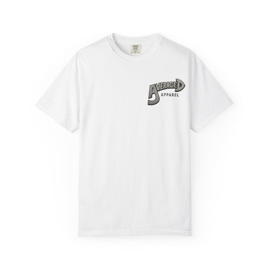 AverageD Apparel T‑Shirt — "If You Don't Finish School, You Finish Concrete" Graphic Tee