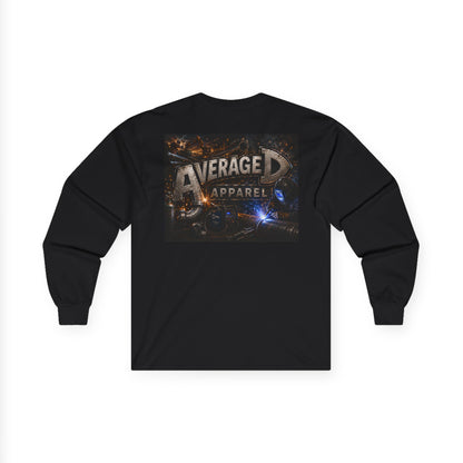 Average D Apparel Long Sleeve Tee — Vintage Pipeliners