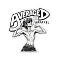 Average D Apparel Sticker — Retro Grunge Muscle Guy Kiss-Cut Decal
