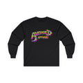 Average D Apparel Acid Drip Long Sleeve Tee