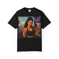 Graphic T-Shirt — Retro City Selfie Design (Average Apparel)