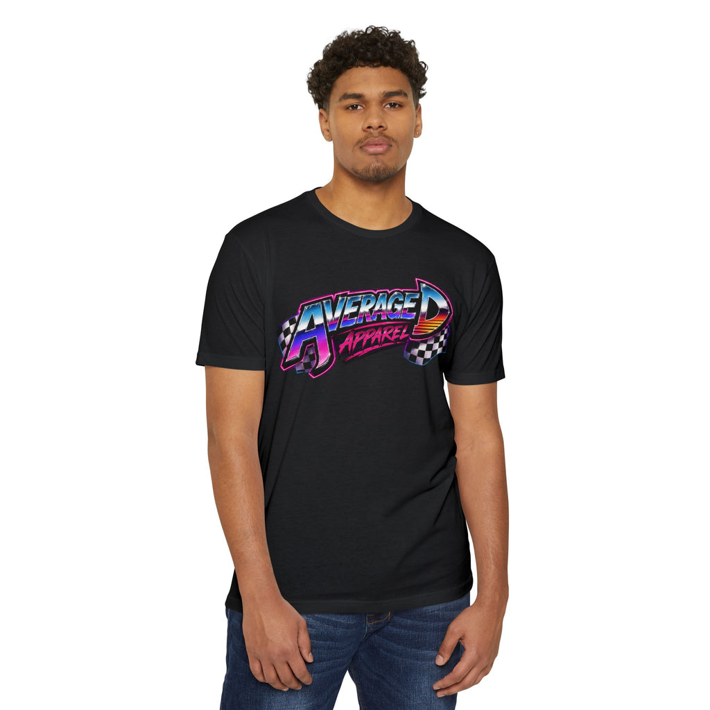 Retro Racing 'Average Apparel' T-Shirt