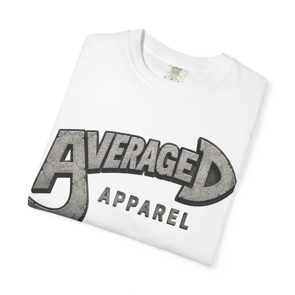 AverageD Apparel T‑Shirt — "If You Don't Finish School, You Finish Concrete" Graphic Tee