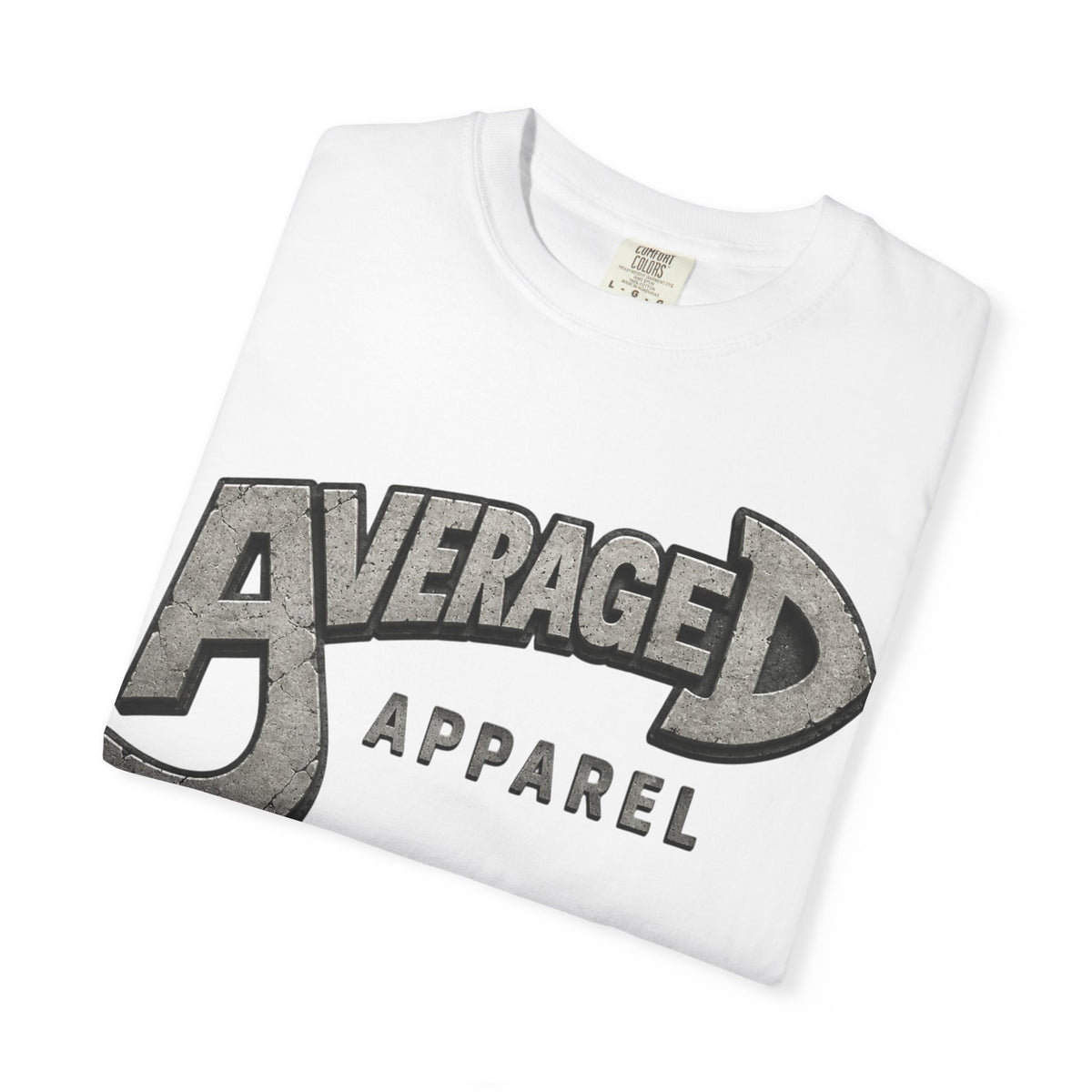 AverageD Apparel T‑Shirt — "If You Don't Finish School, You Finish Concrete" Graphic Tee