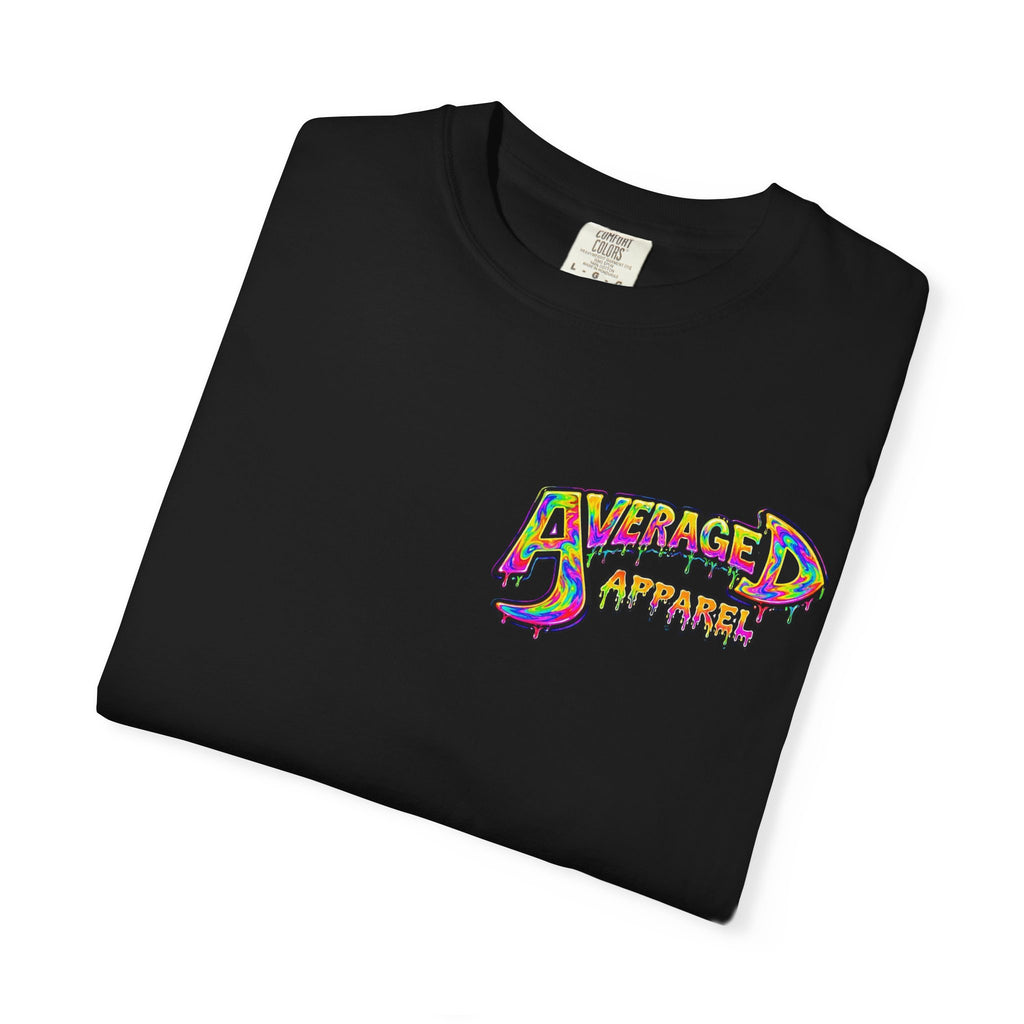 Acid trip Logo T-Shirt — "Averaged Apparel" Graphic Tee