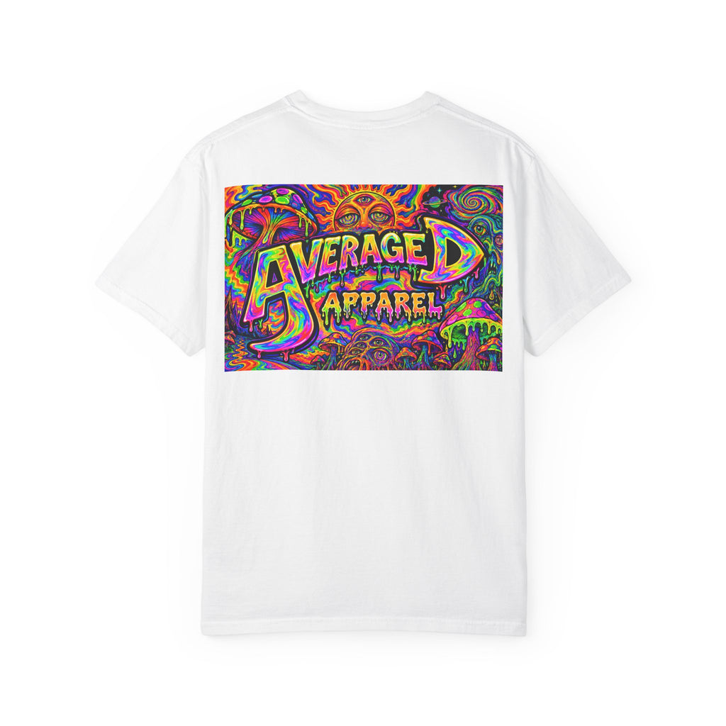 Acid trip Logo T-Shirt — "Averaged Apparel" Graphic Tee