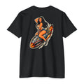 Pinup Girl Rocket Tee — "Average" Retro Graphic T-Shirt