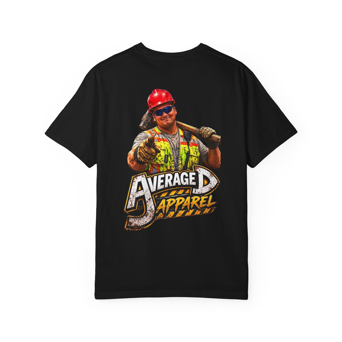 Average Apparel lil Pumpkin T-Shirt — 'Average' Graphic Workwear Tee