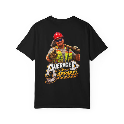 Average Apparel lil Pumpkin T-Shirt — 'Average' Graphic Workwear Tee