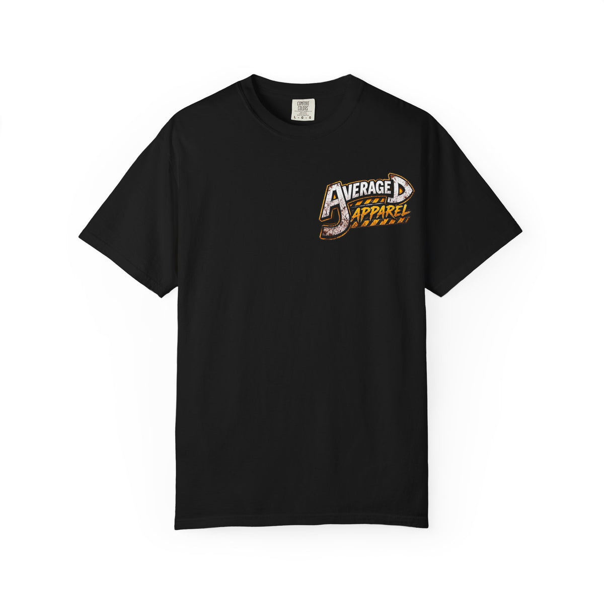 Average Apparel lil Pumpkin T-Shirt — 'Average' Graphic Workwear Tee