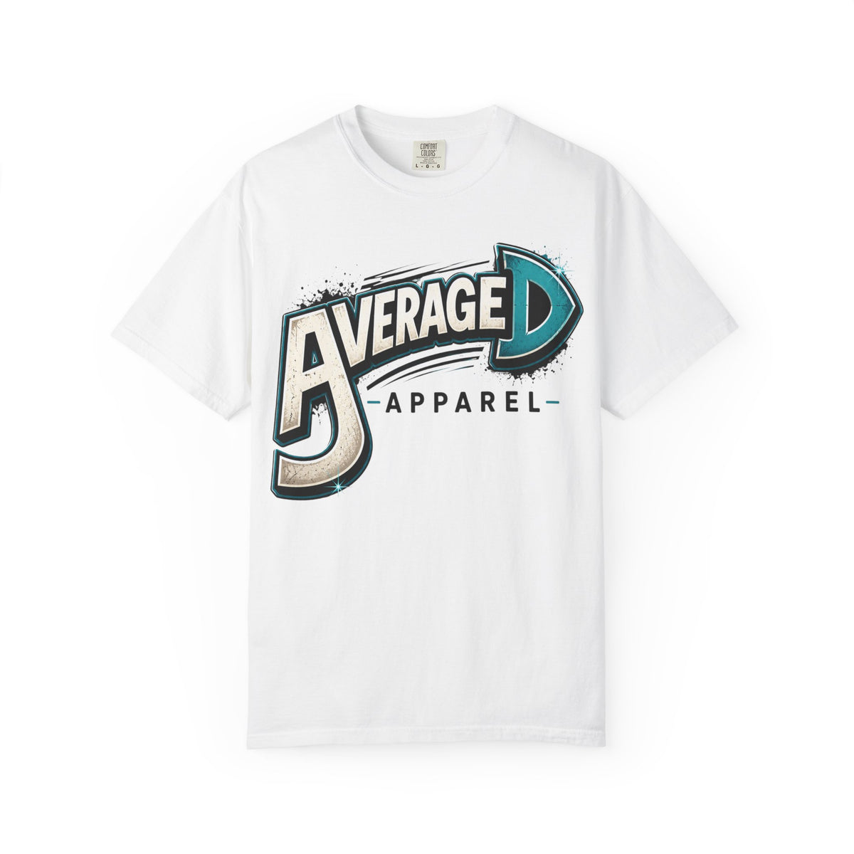 Average D Apparel Logo T-Shirt
