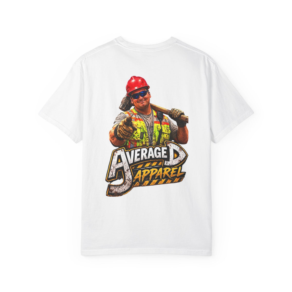 Average Apparel lil Pumpkin T-Shirt — 'Average' Graphic Workwear Tee